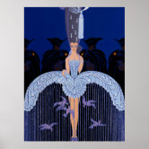 エルテ – ザシーズンズ，冬 ポスター | Zazzle.co.jp