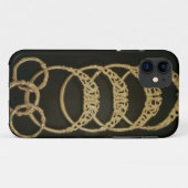 Ertsfieldの宝物からの金ゴールドのブレスレット、第4セリウム Case-Mate iPhoneケース (裏面(横))