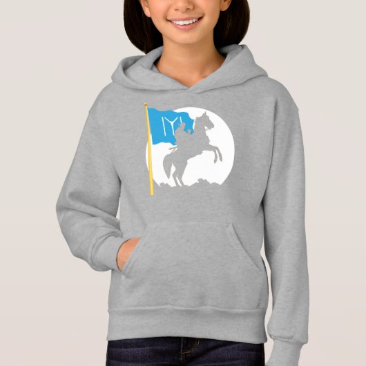 ErtugrulのベグのKayi IYIの旗のオットマン帝国イスタンブール (正面)