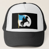 ErtugrulのベグのKayi IYIの旗のオットマン帝国イスタンブール キャップ (正面)