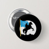 ErtugrulのベグのKayi IYIの旗のオットマン帝国イスタンブール 缶バッジ (正面&裏面)