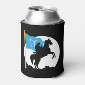 Ertugrul Bey Kayi IYI国旗オスマン帝国イスタンブール 缶クーラー (缶正面)