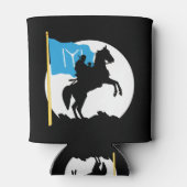 Ertugrul Bey Kayi IYI国旗オスマン帝国イスタンブール 缶クーラー (裏面)