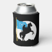 Ertugrul Bey Kayi IYI国旗オスマン帝国イスタンブール 缶クーラー (缶裏面)