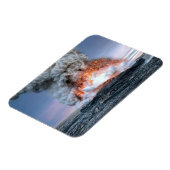 Eruption du volcan Kilauea à Hawaï, マグネット (左側)