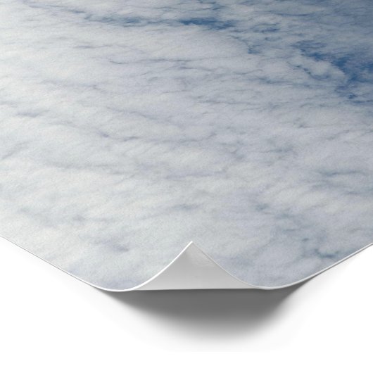 Eruption of Sarychev volcano 2 ポスター (角)