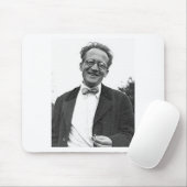 Erwin Schrodinger マウスパッド (マウス)