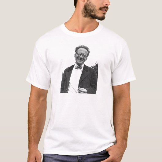 Erwin Schrodinger Tシャツ (正面)