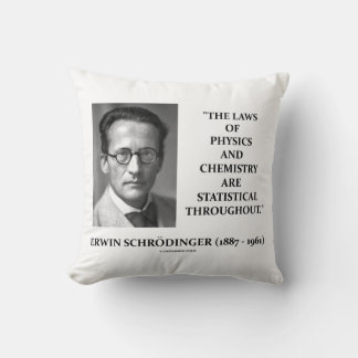 Erwin Schruline Physics Chemistry統計学 クッション