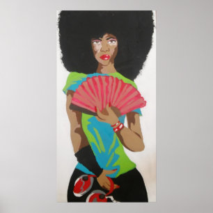 Erykah Badu: Soul Poster女性 ポスター