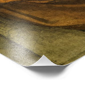 Erythraean Sibyl by Michelangelo フォトプリント (角)