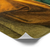 Erythraean Sibyl by Michelangelo ポスター (角)