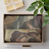 Erythraean Sibyl by Michelangelo 薄葉紙 (ギフト)