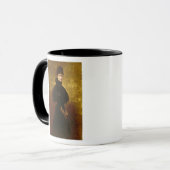 Erzsebet女王 マグカップ (正面左)