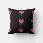 ERZULI FREDA DAHOMEY VEVE LOA VODOU GENEN PATHEON クッション (裏面)