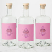 ERZULI FREDA VEVE食品・飲料ラベルセット リキュールボトルラベル (ボトル)