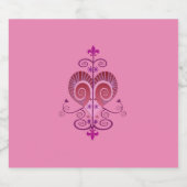 ERZULI FREDA VEVE食品・飲料ラベルセット リキュールボトルラベル (シングルラベル)