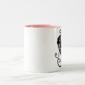 Erzulieのブードゥー愛女神 ツートーンマグカップ (中央)