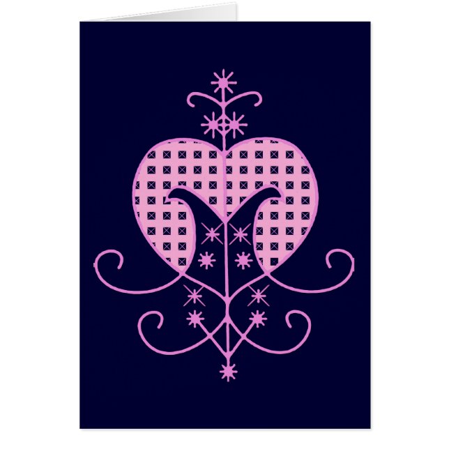 Erzulie FredaのためのVeve (正面)