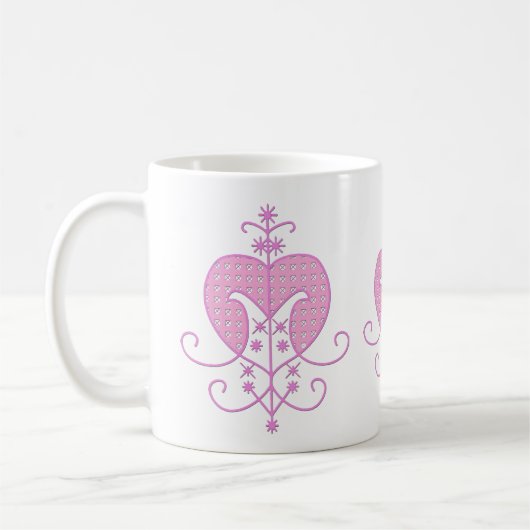 Erzulie FredaのためのVeve コーヒーマグカップ (左)