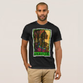 Erzulie Tシャツ (正面フル)