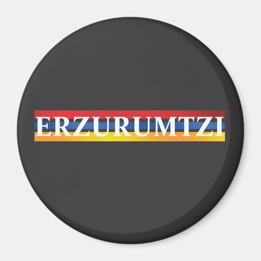 Erzurumtzi Magnet マグネット (正面)
