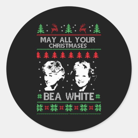 Esが白く醜いようにも ラウンドシール (正面)