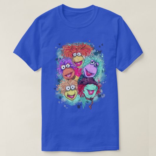 Esを踊る遠くに Tシャツ (デザイン正面)