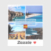 ESイルズカナリズ – Fuerteventura - Cuevas de Ajyuy シール (シート)