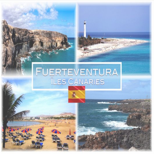 ESイルズカナリズ – Fuerteventura - Cuevas de Ajyuy シール (正面)