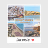 ESグランカナリア – ラスパルマス – デュネスデマスパロマス シール (シート)