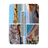 ESグランカナリア – ラスパルマス – デュネスデマスパロマス マグネット (縦)