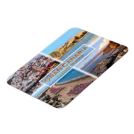 ESグランカナリア – ラスパルマス – デュネスデマスパロマス マグネット (左側)