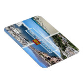 ESコスタデルソル – ネルハ – プエルトバヌス – マルベージャ マグネット (右側)