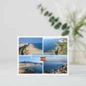 ESコスタブラバ – カレラビーチ – トサデマール –  ポストカード (スタンド正面)