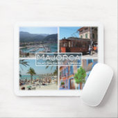 ESスペイン – バレアレス諸島 – マヨルカ –  マウスパッド (マウス)