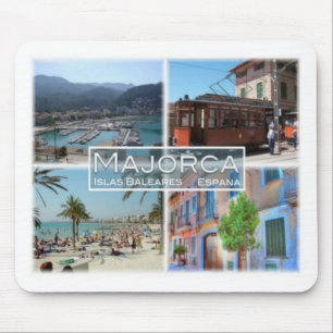ESスペイン – バレアレス諸島 – マヨルカ – マウスパッド
