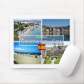 ESスペイン – Espana - Costa Del Sol – トレモリノス – マウスパッド (マウス)