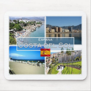 ESスペイン – Espana - Costa Del Sol – トレモリノス – マウスパッド