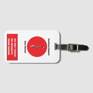 ESバスクラリネットラベル ラゲッジタグ