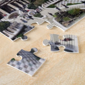 ESバルセロナ – サグラダファミリア – カーサバトロ ジグソーパズル (側面)