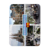 ESバルセロナ – サグラダファミリア – カーサバトロ マグネット (縦)