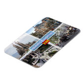 ESバルセロナ – サグラダファミリア – カーサバトロ マグネット (左側)