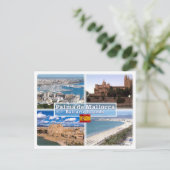 ESバレア諸島 – マロルカ – パルマ –  ポストカード (スタンド正面)