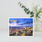 ESヨーロッパ – スペイン – バルセロナ –  ポストカード (スタンド正面)