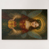 ES001_Enchanting Fairy - Christmas Edition #1 ジグソーパズル (横)