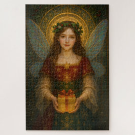 ES001_Enchanting Fairy - Christmas Edition #1 ジグソーパズル