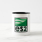ES2コーヒー・マグ ツートーンマグカップ (中央)