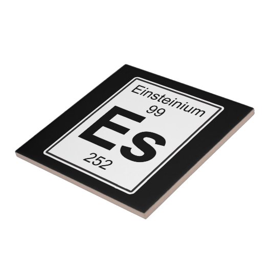 ES -アインスタイニウム タイル (側面)