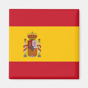 ES – スペイン – 国旗 マグネット